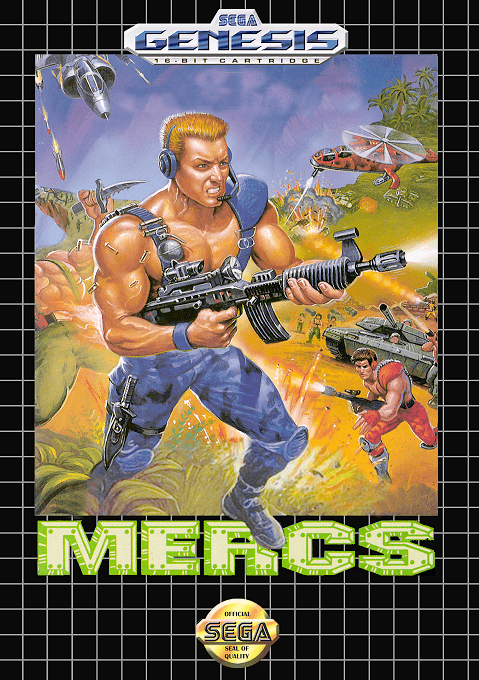 Mercs — обложка