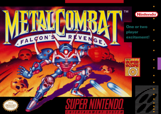 Metal Combat: Falcon's Revenge