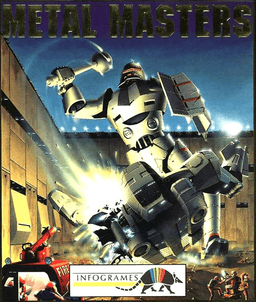 Metal Masters — обложка