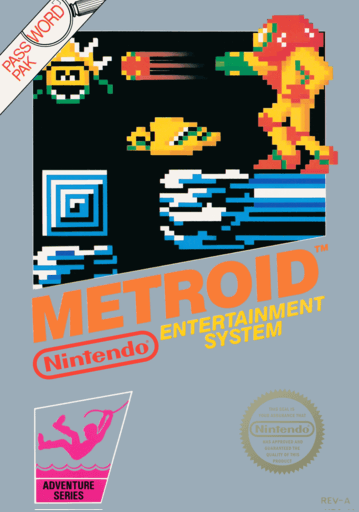 Metroid — обложка