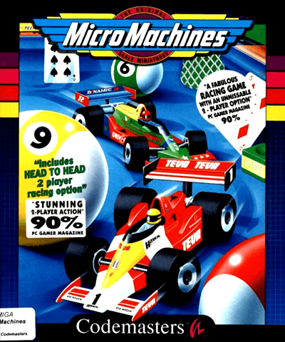 Micro Machines — обложка