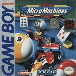 Micro Machines — обложка