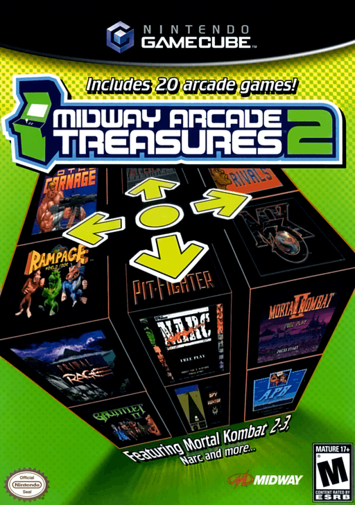 Midway Arcade Treasures 2