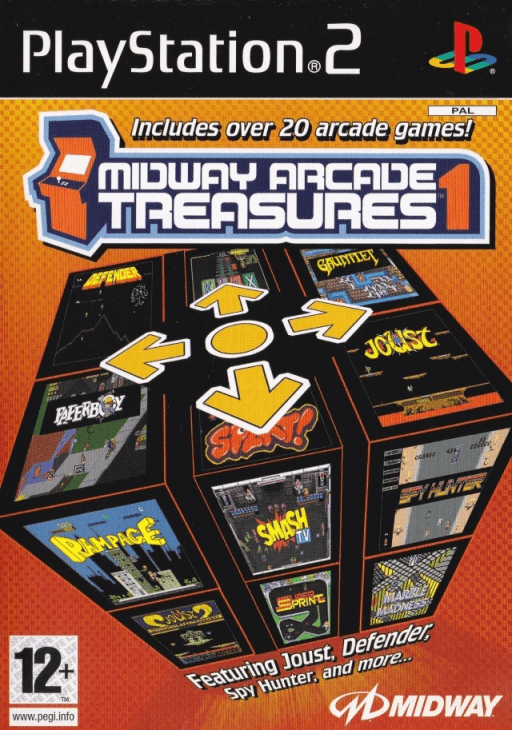 Midway Arcade Treasures — обложка
