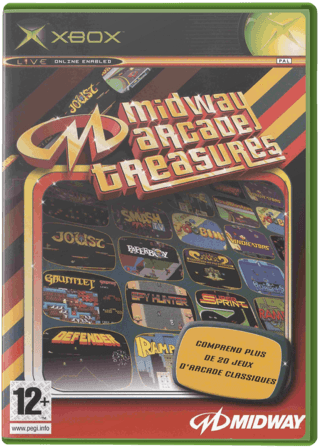 Midway Arcade Treasures — обложка