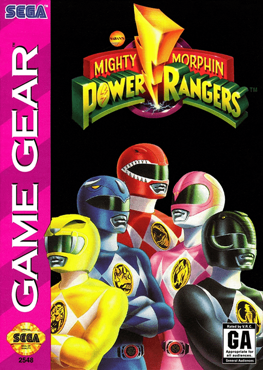 Mighty Morphin Power Rangers — обложка