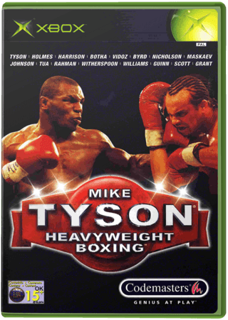 Mike Tyson Heavyweight Boxing