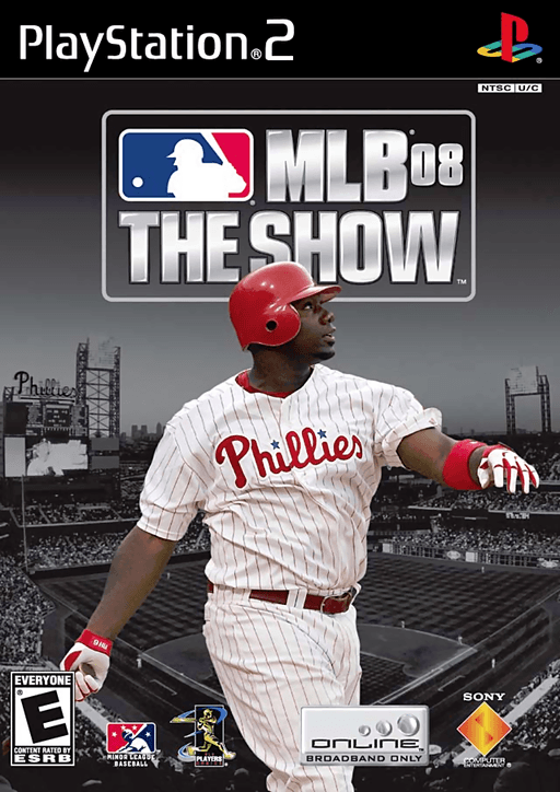 MLB 08: The Show — обложка