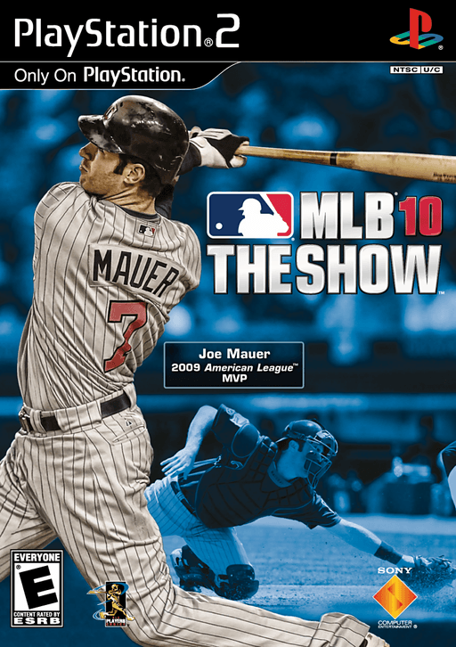 MLB 10: The Show — обложка