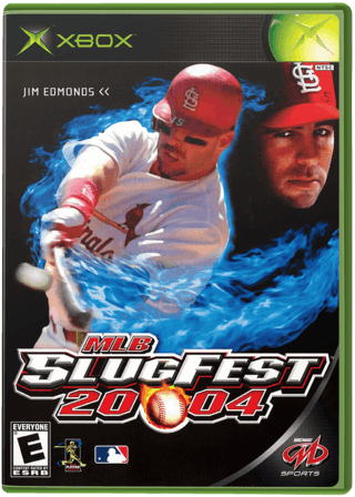 MLB Slugfest 2004 — обложка