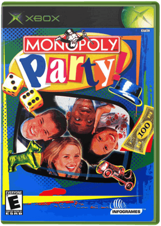 Monopoly Party — обложка