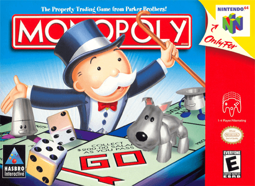Monopoly — обложка