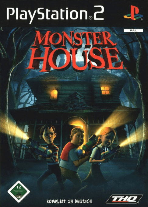 Monster House — обложка