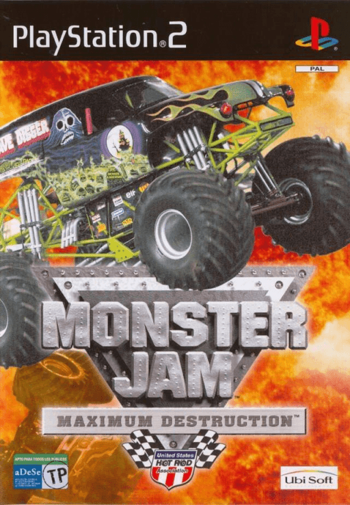 Monster Jam: Maximum Destruction — обложка