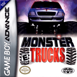 Monster Trucks — обложка