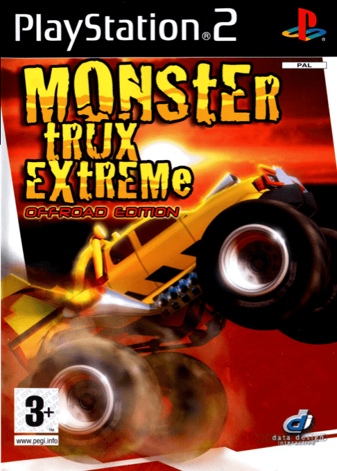 Monster Trux Extreme: Offroad Edition