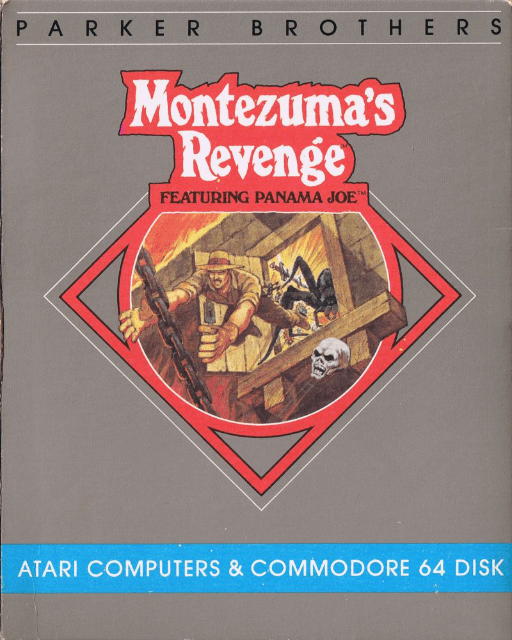 Montezuma's Revenge — обложка