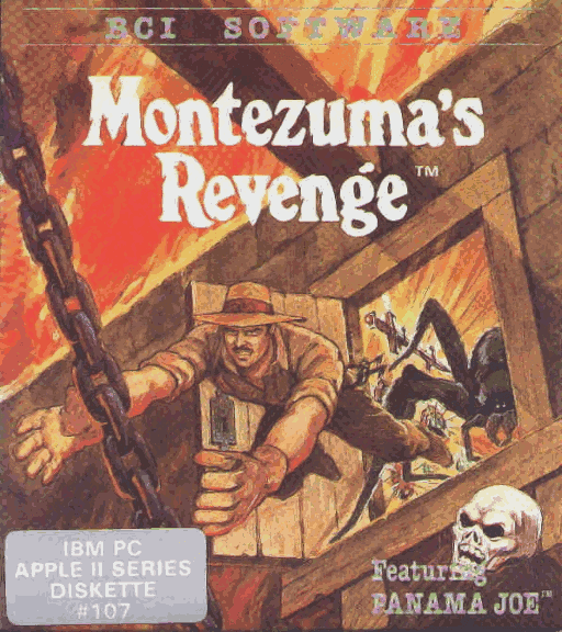 Montezuma's Revenge — обложка