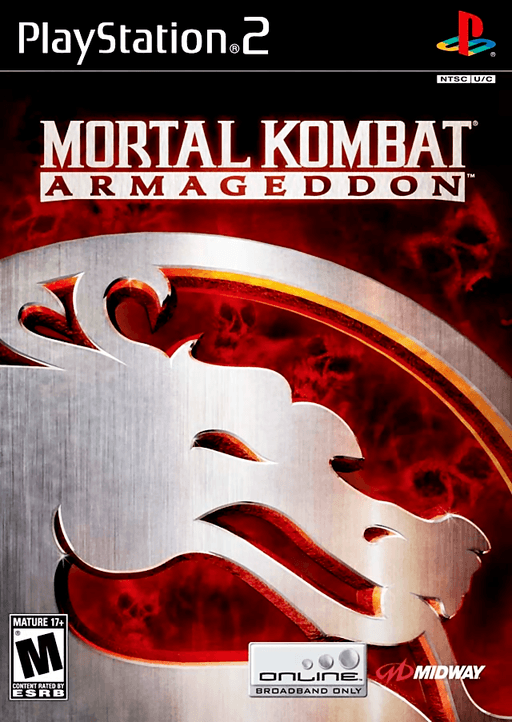 Mortal Kombat: Armageddon — обложка