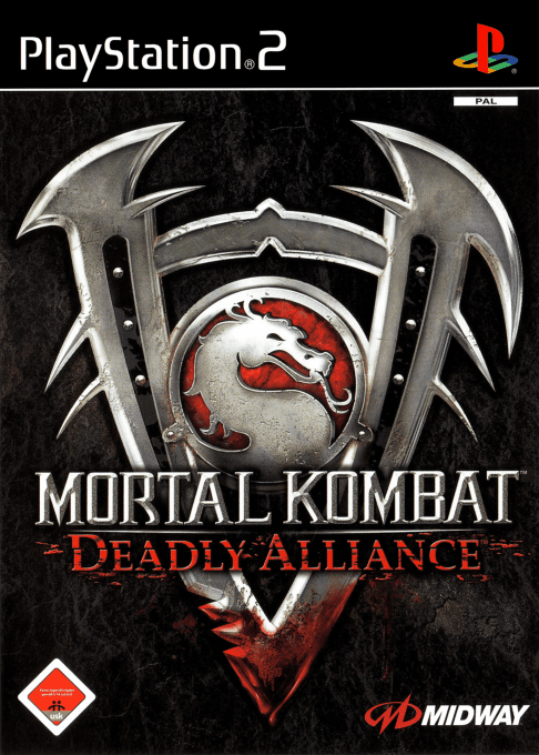 Mortal Kombat: Deadly Alliance — обложка