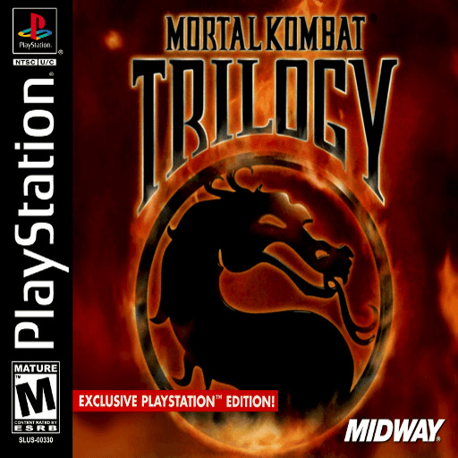 Mortal Kombat Trilogy — обложка