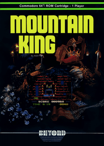 Mountain King — обложка