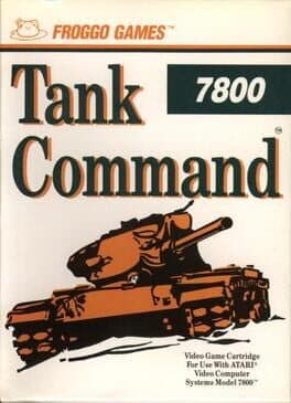 Tank Command — обложка