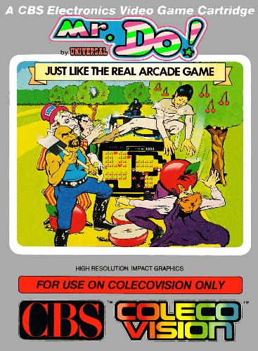 Mr. Do!