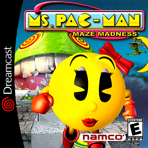 Ms. Pac-Man Maze Madness
