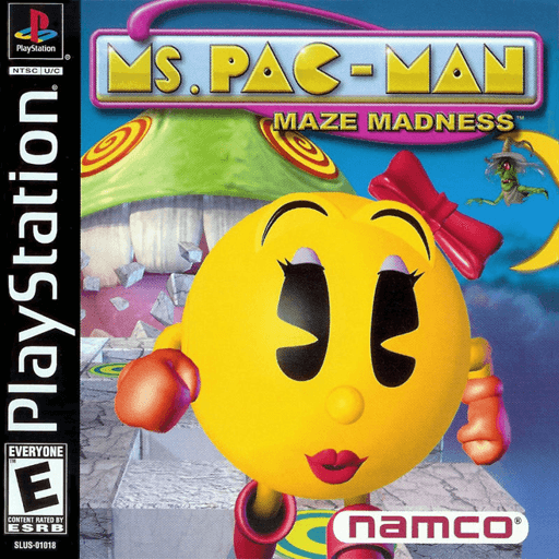 Ms. Pac-Man Maze Madness — обложка