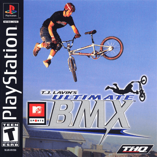 MTV Sports: T.J. Lavin's Ultimate BMX — обложка