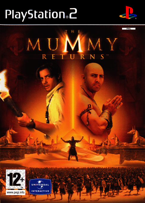 The Mummy Returns — обложка