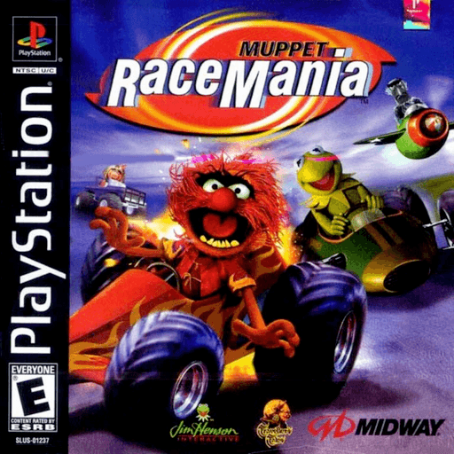 Muppet RaceMania