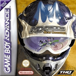 MX 2002 featuring Ricky Carmichael — обложка