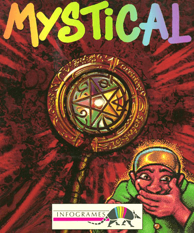 Mystical — обложка