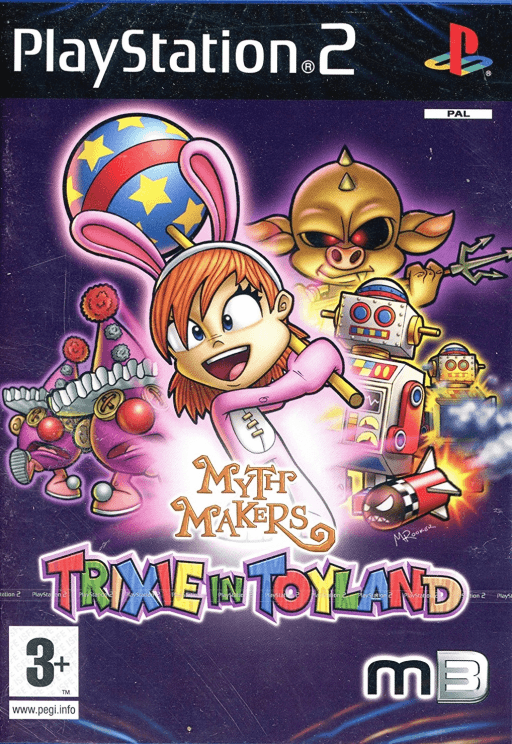Myth Makers: Trixie in Toyland
