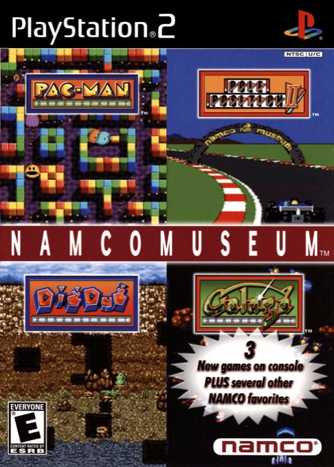 Namco Museum — обложка