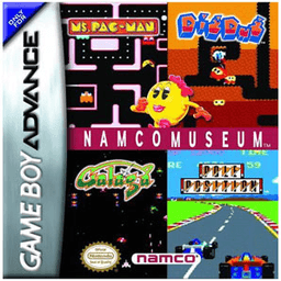 Namco Museum — обложка