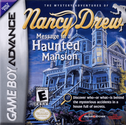 Nancy Drew: Message in a Haunted Mansion
