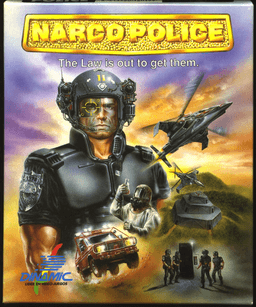 Narco Police — обложка