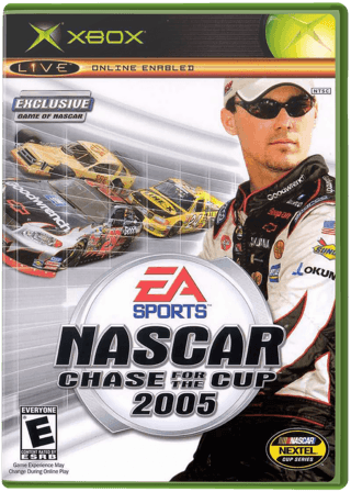 NASCAR 2005: Chase for the Cup — обложка
