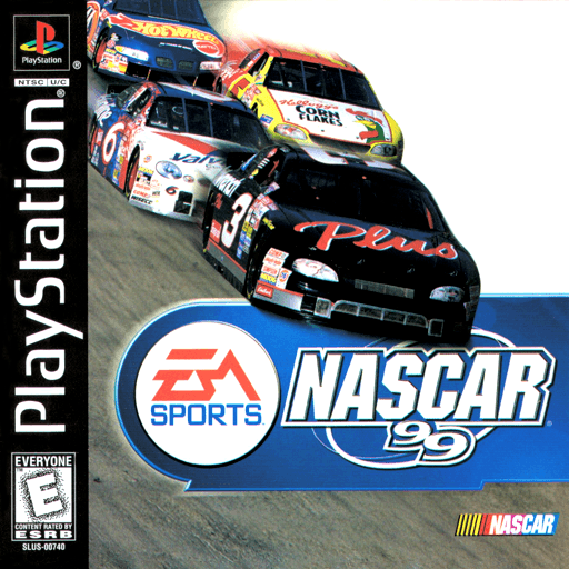 NASCAR 99 — обложка