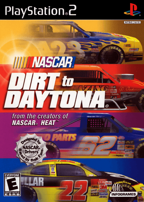 NASCAR: Dirt to Daytona — обложка