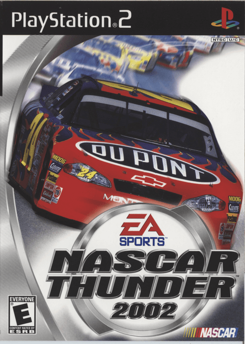 NASCAR Thunder 2002 — обложка