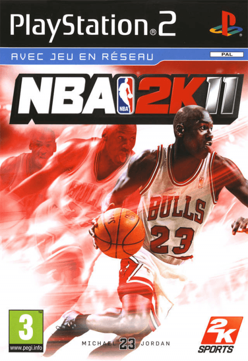 NBA 2K11 — обложка