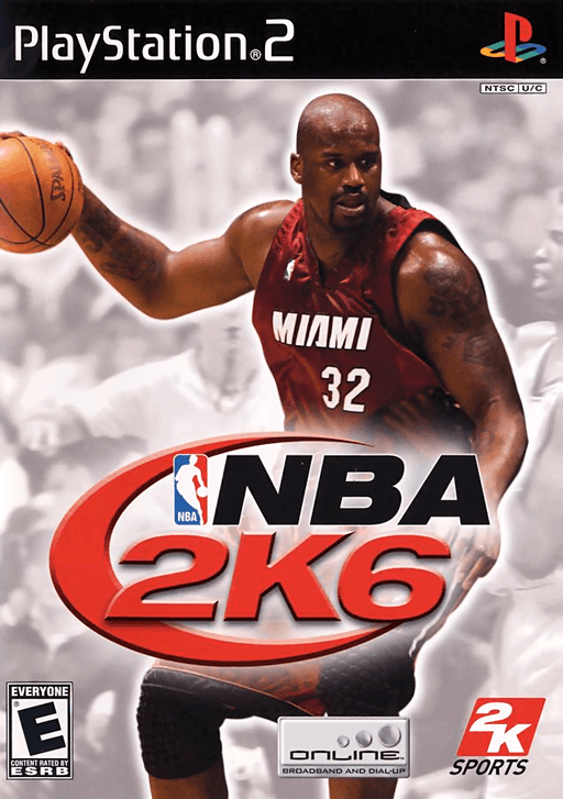 NBA 2K6 — обложка
