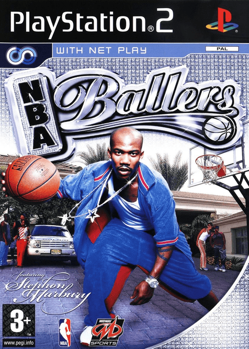 NBA Ballers — обложка