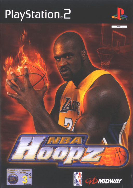 NBA Hoopz — обложка