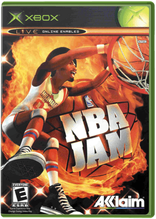 NBA Jam — обложка