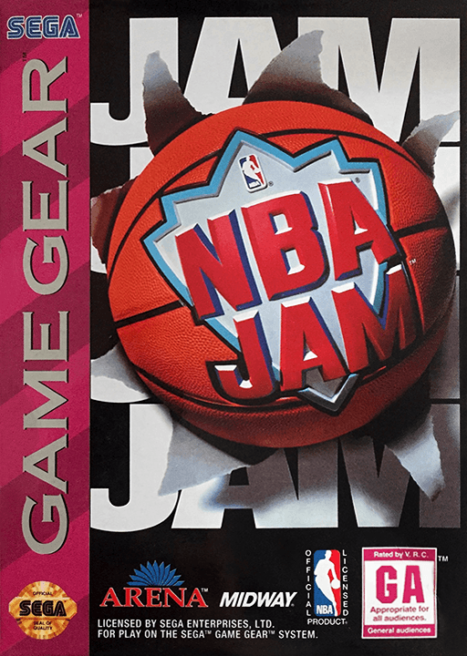 NBA Jam — обложка